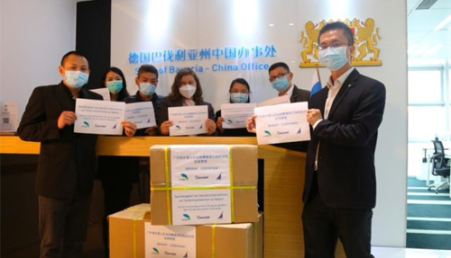 暖心！倍爾康捐贈(zèng)體溫計(jì) 攜手戰(zhàn)役共克時(shí)艱