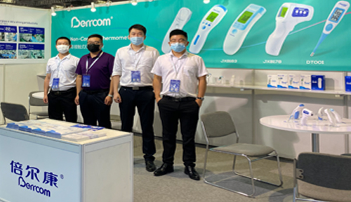 抗疫不停，溫暖同行|倍爾康亮相上海國(guó)際應(yīng)急防疫物資展