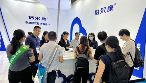 收官｜倍爾康攜【專利新品】亮相CMEF！