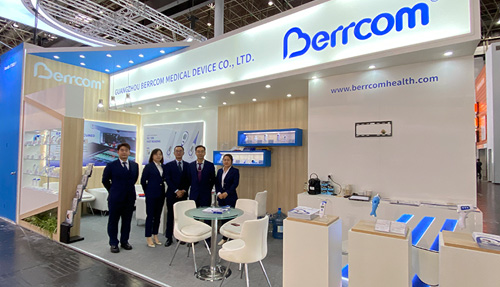 圓滿收官丨倍爾康攜專利新品出海，璀璨萊茵河畔！