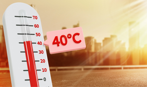 高溫模式已啟動，熱射病防治指南請查收！